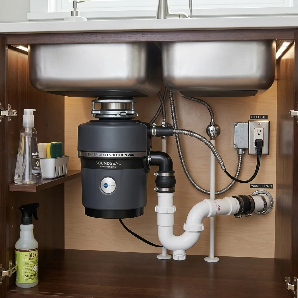 Garbage Disposal Repair Plumber in Demorest, GA